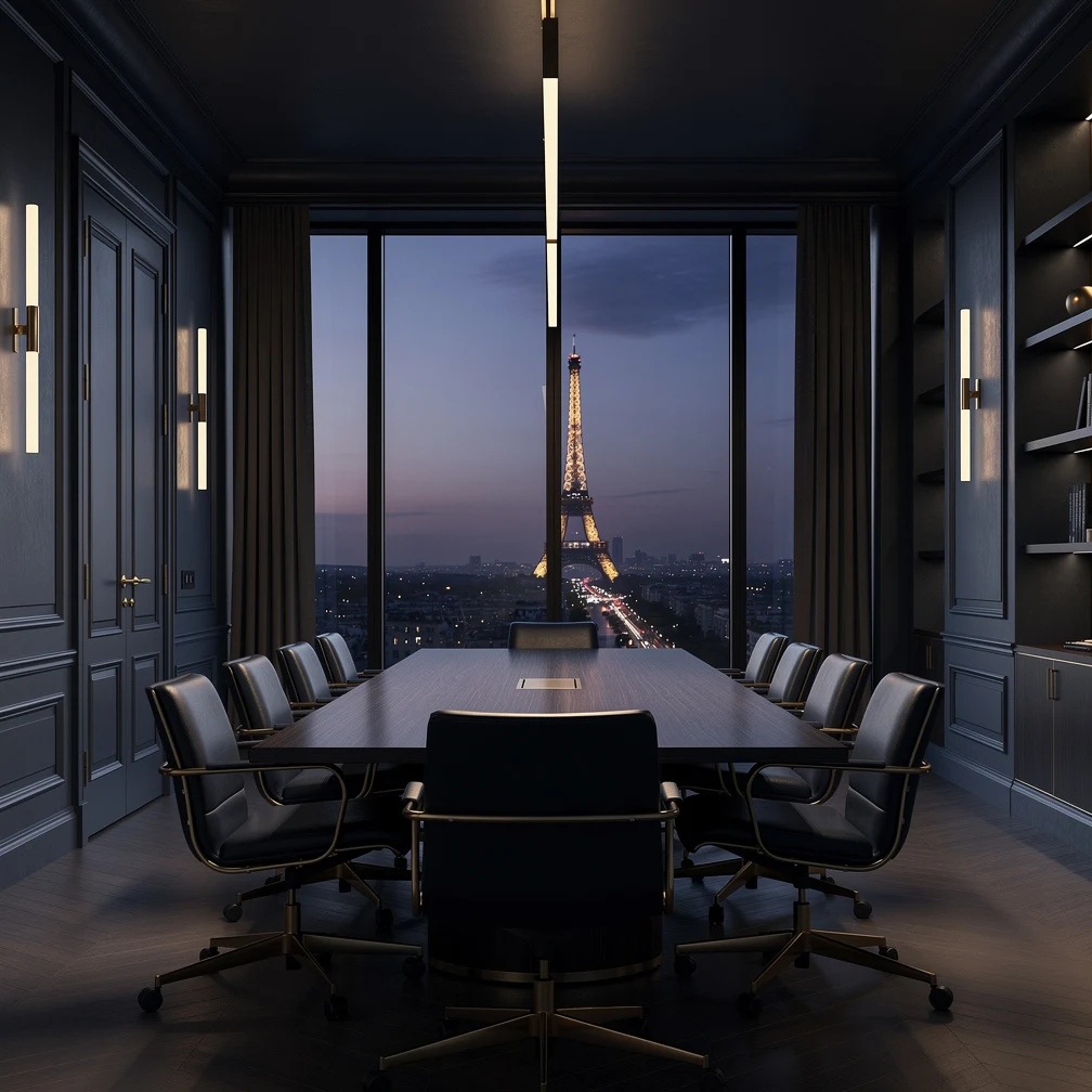 Agence de communication Neuilly-sur-Seine — Siège Net.Fr SAS, holding française à Paris